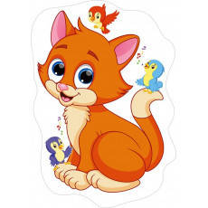 

Вырубка средняя "Кошечка"