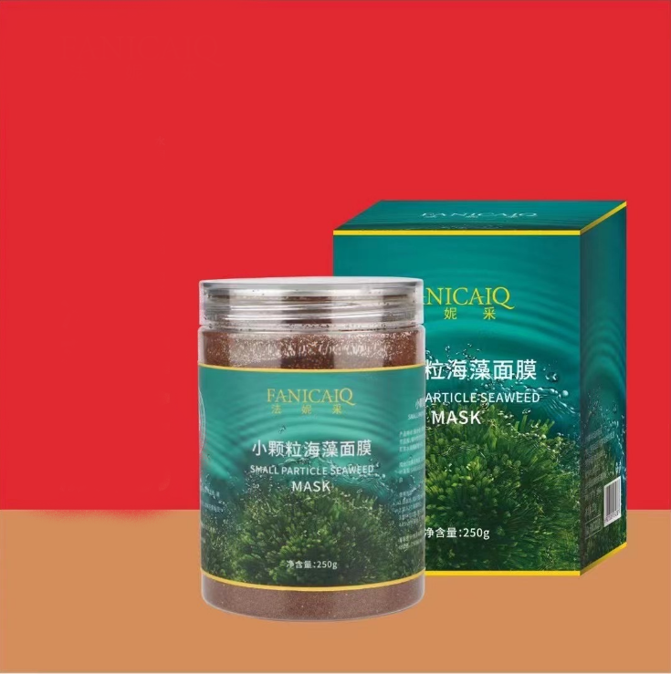 

Омолаживающая коллагеновая маска из семян морских водорослей Fanicaiq Seaweed Mask 250g