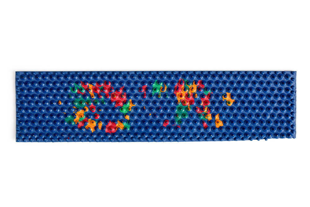 

Аппликатор Ляпко Спутник плюс 6,2 размер 59х235 (остеохондроз, боль в спине, простуда, невралгия, ущемление) синий