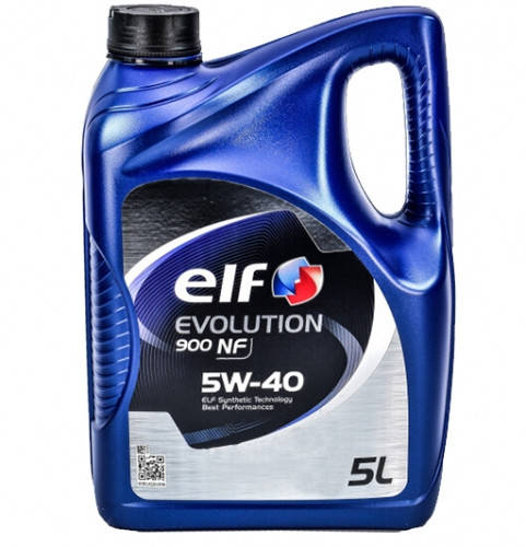 

Моторное масло ELF EVOLUTION 900 NF 5W-40 5л