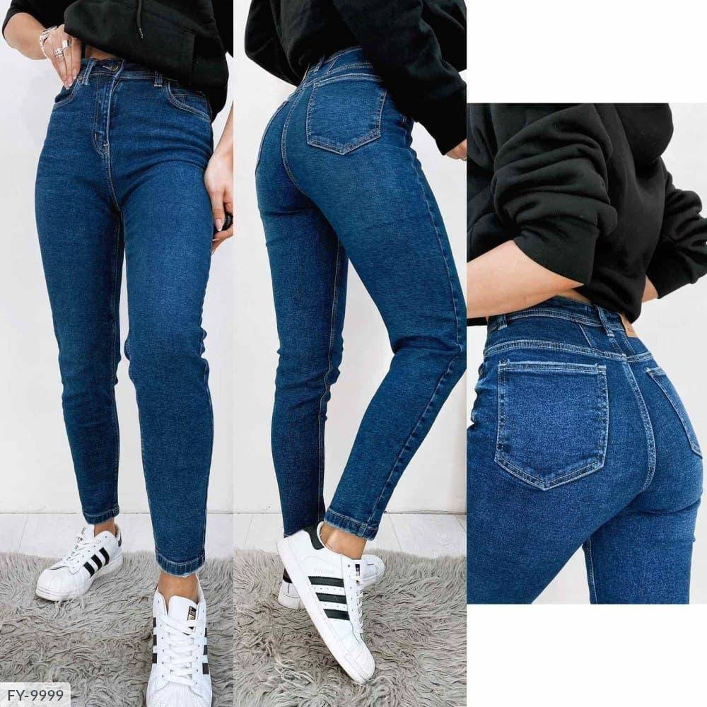 

Модные женские джинсы с высокой посадкой 25