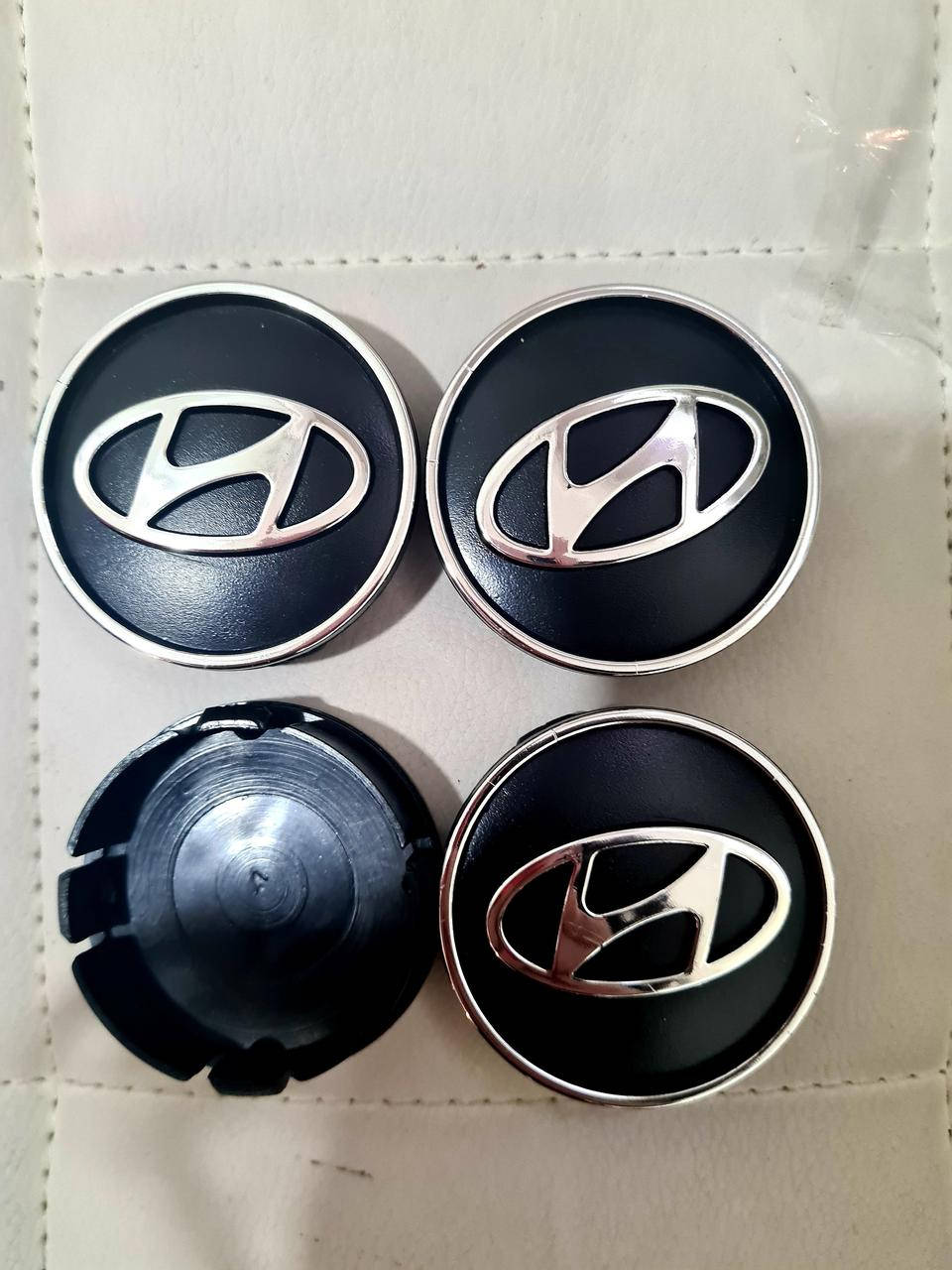 

Колпачки, заглушки на диски Hyundai Хендай Хюндай 60 мм / 56 мм
