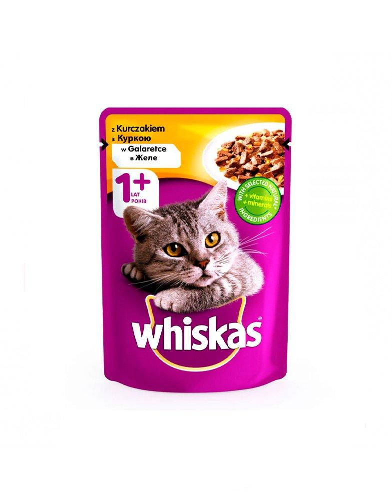 

Whiskas Casserole С курицей в желе 100 г