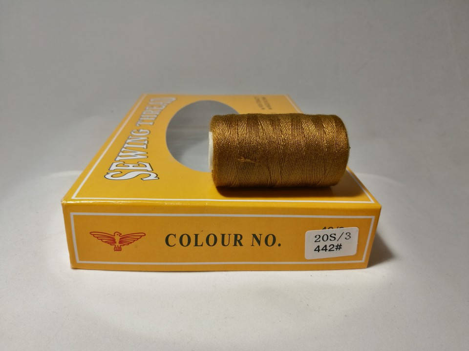 

Нитка джинсовая №442 упаковка 12шт