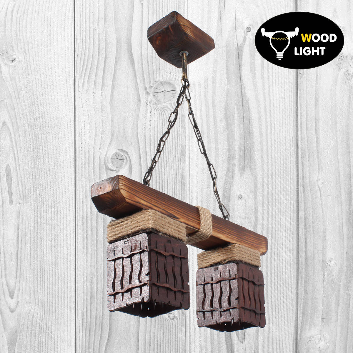 

Деревянная люстра 07602ПДП