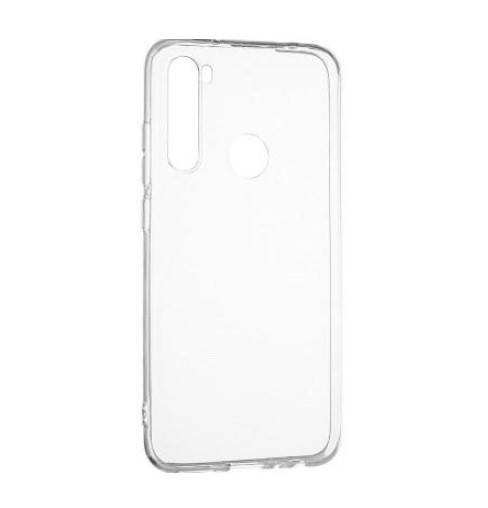 

Силикон "SMTT"для Xiaomi Redmi Note 8 Прозрачный