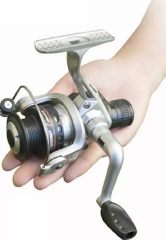 

Катушка Siweida Mini KK 3bb (поплавочная, спиннинг) пластиковая шпуля