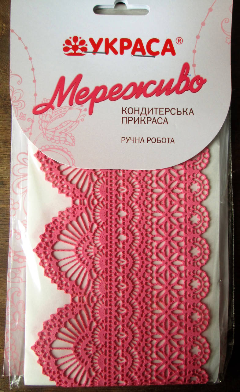 

Кружево для торта № 442505
