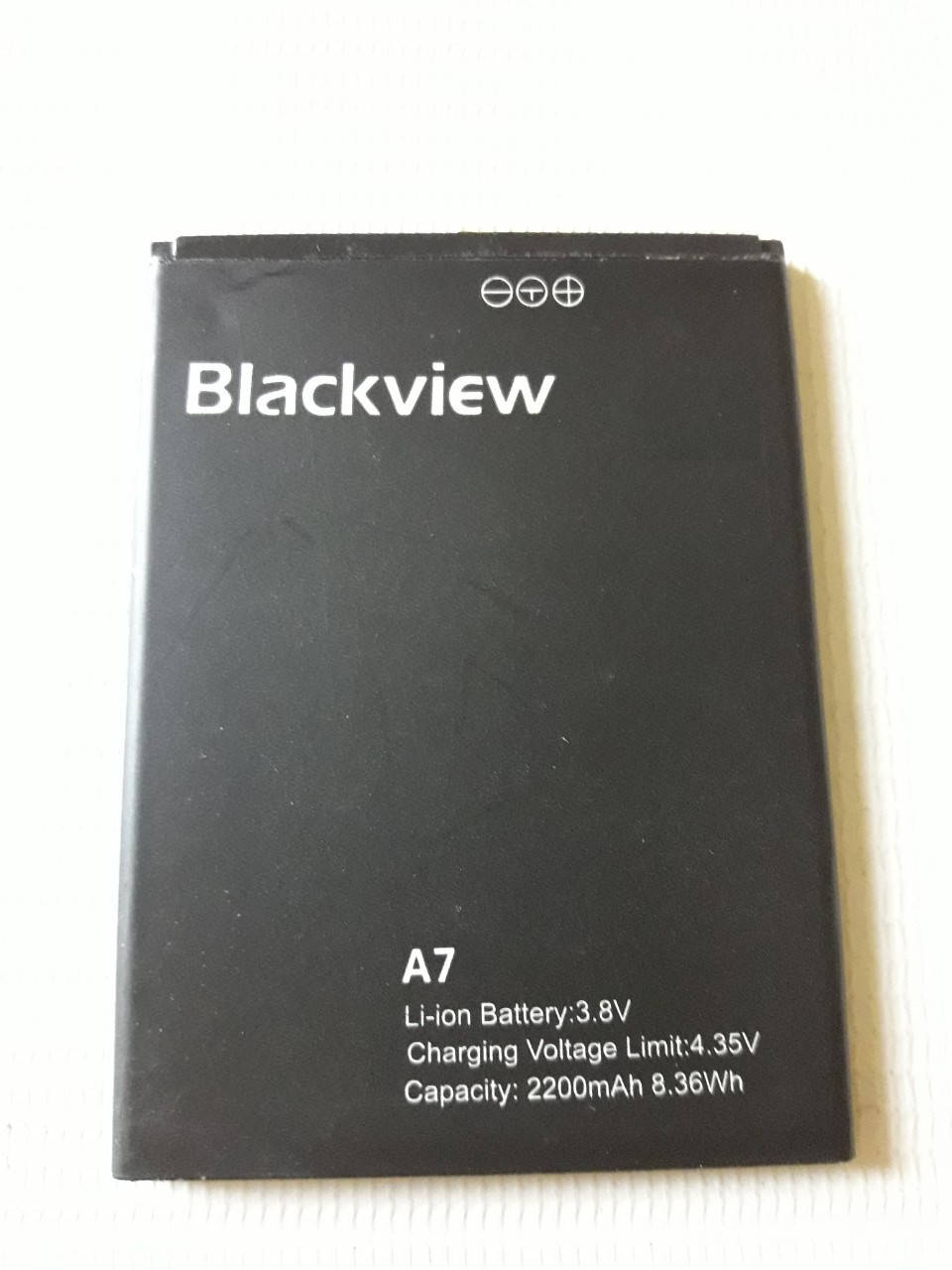 

Оригинальный аккумулятор ( АКБ / батарея ) для Blackview A7 | A7 Pro 2200mAh