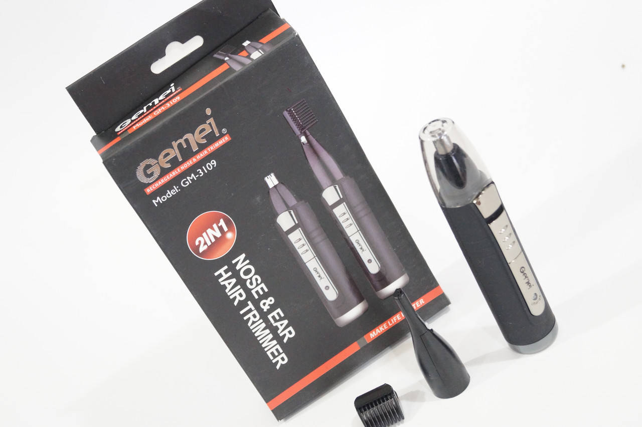 

Триммер для удаления волос на лице Gemei GM-3109