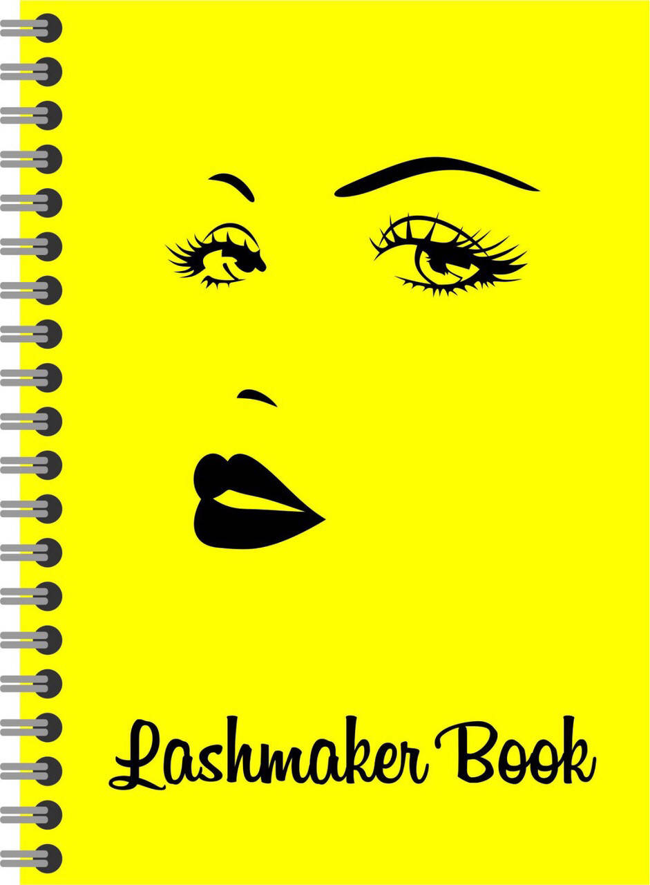 

Lashmaker - book, жёлтый