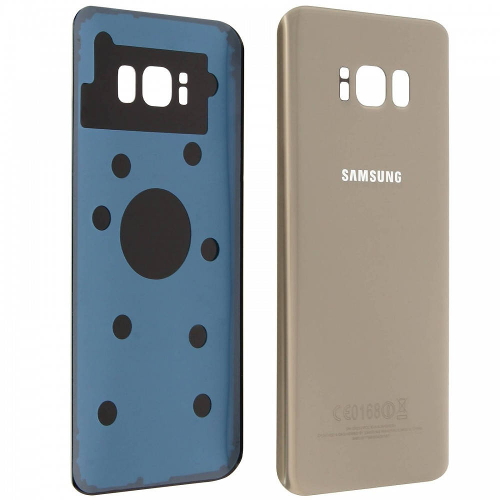 

Задняя крышка Samsung G955 Galaxy S8 Plus, Gold