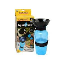 

Портативная поилка для собак Pet Bottle Aqua Dog с тарелкой, 500мл