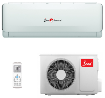 

Кондиционер IDEA ISR-09HR-SA7-N1 ION