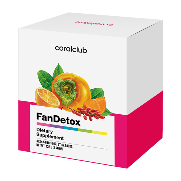 

ФанДетокс - Coral Club