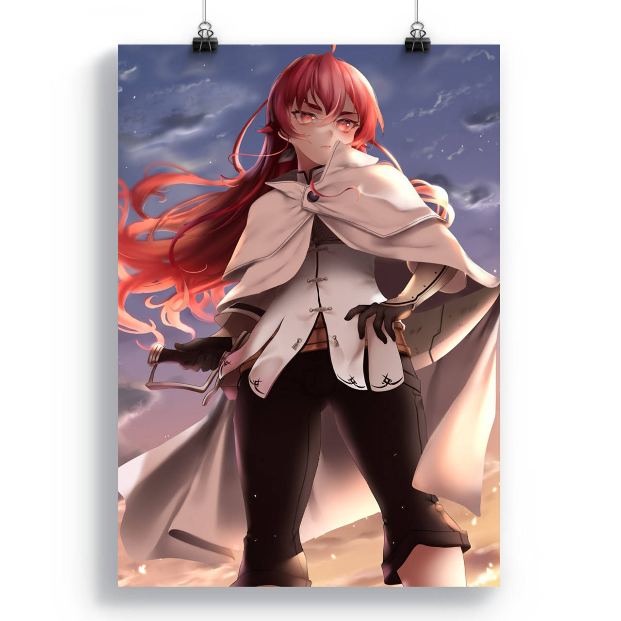 

Плакат Реинкарнация безработного | Mushoku Tensei Isekai Ittara Honki Dasu 19