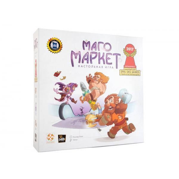

МагоМаркет (Magic Maze) (рус.)
