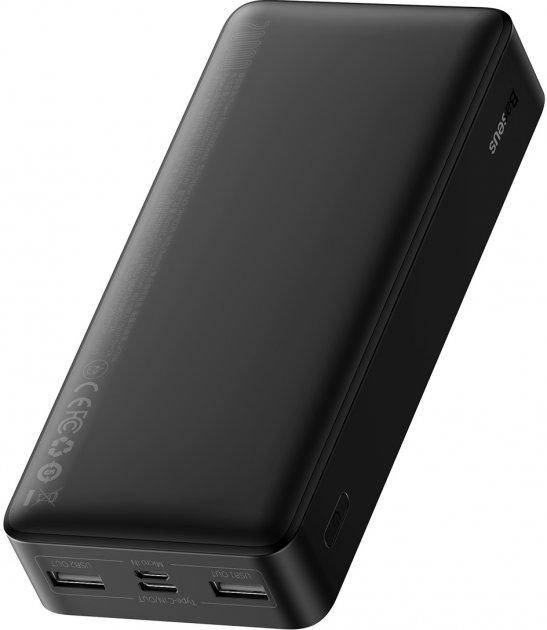 

Портативная батарея Baseus Bipow ppbd20 20000mAh 15W, быстрая зарядка