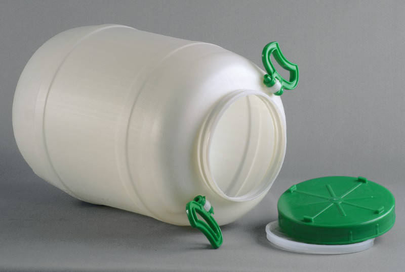 

Бочка 50л пластик, харчова GR-01001 |пищевая, фляга