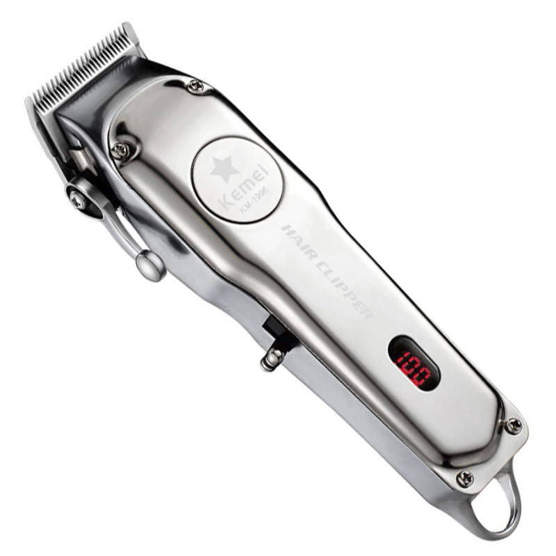 

Машинка Barber Kemei KM-1996 для профессиональной стрижки KB, КОД: 6823057