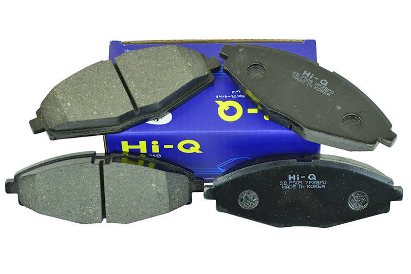 

Колодки тормозные Lanos передние (к-кт 4 шт) Hi-q
