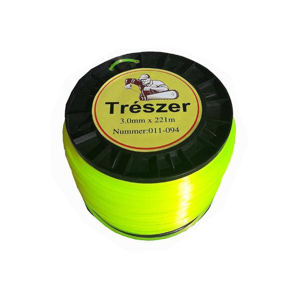 

Леска для триммера TRÉSZER "звезда" 3.00 мм, 221 м