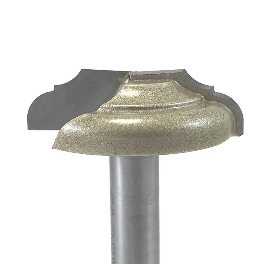 

Фреза 2152 R5 пазовая фасонная GLOBUS