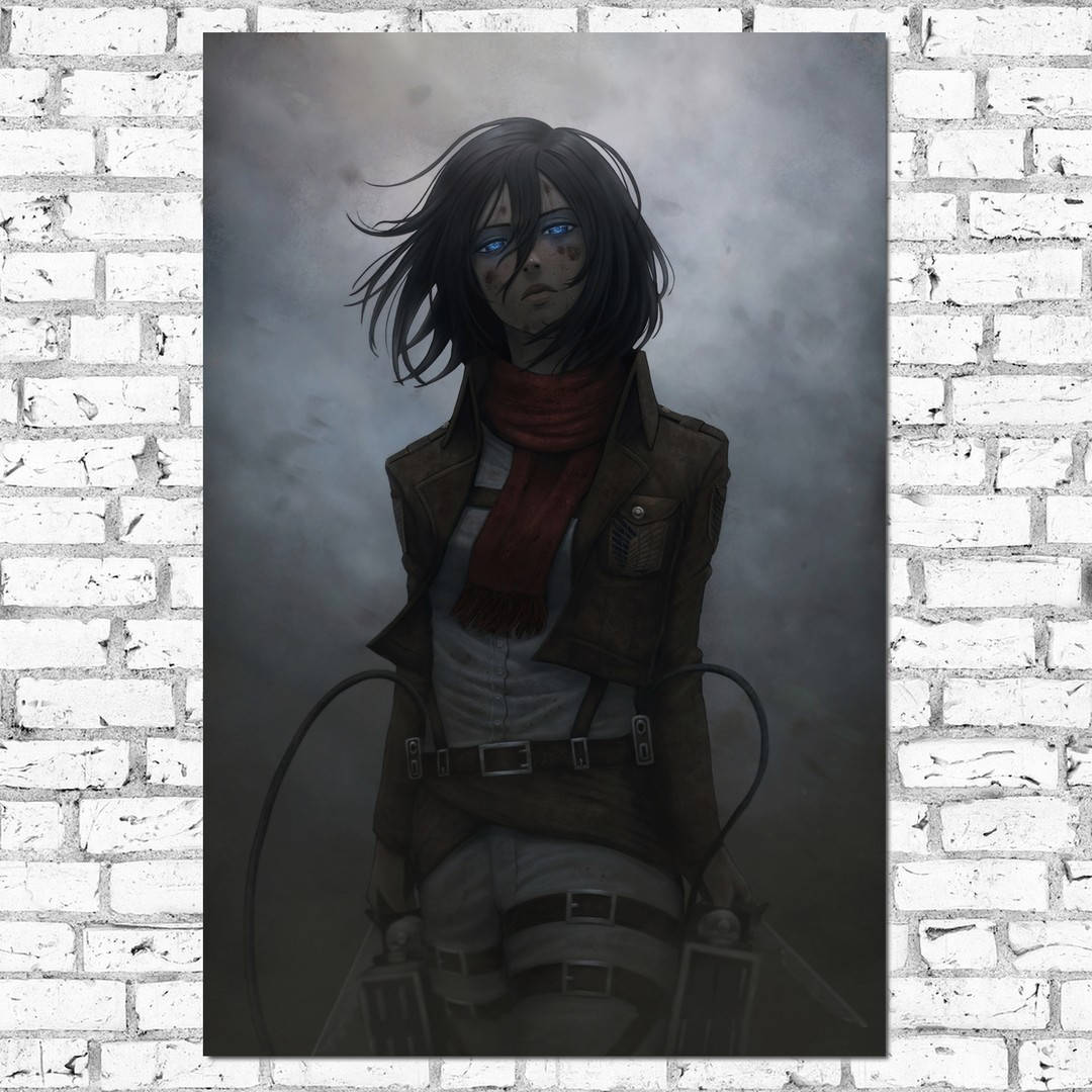 

Плакат "Атака на титанов, Attack on Titans" (артикул 4831) 42, Полуглянец, 28