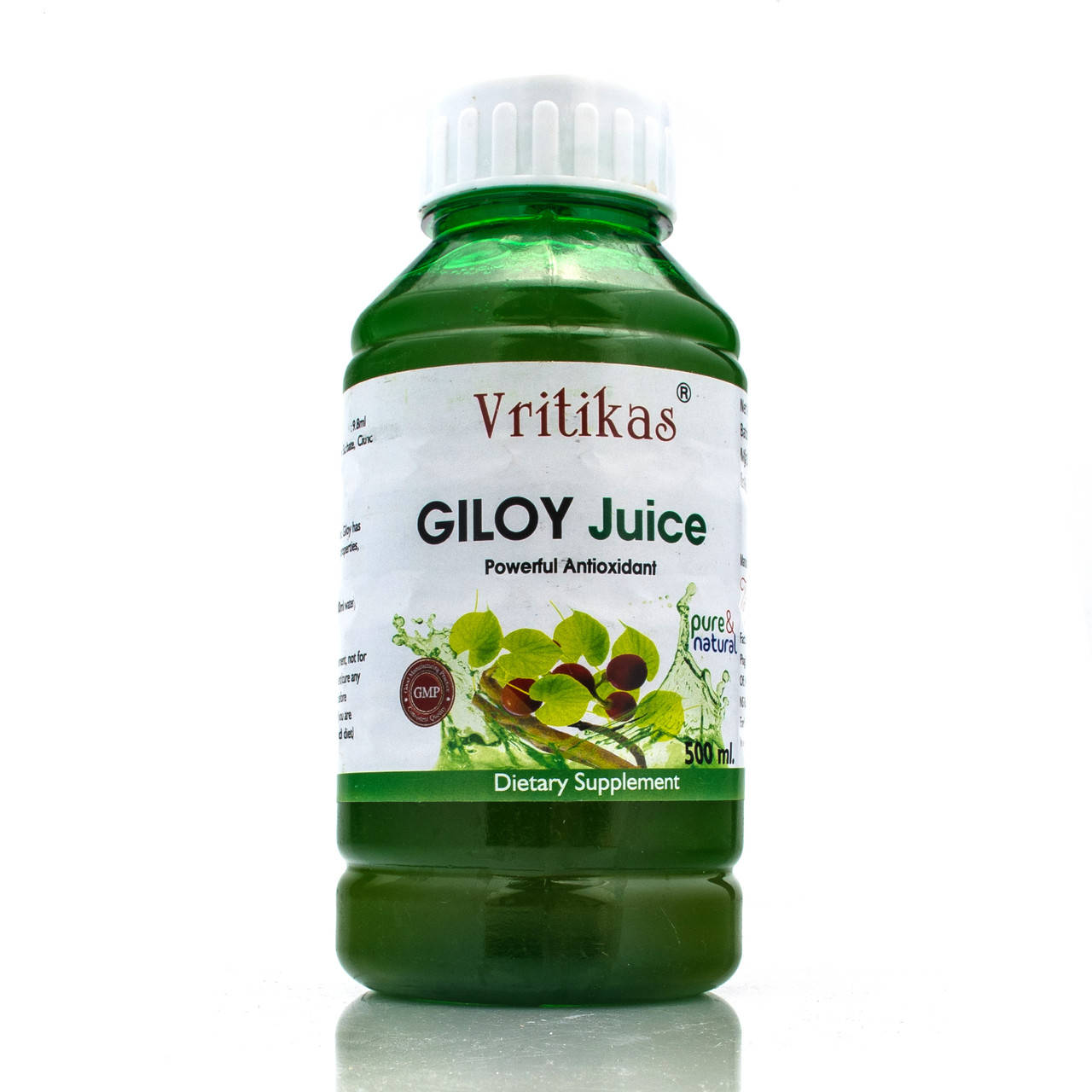 

Сок Гилой Вритикас, сок Giloy Juice Vritikas, 500 мл