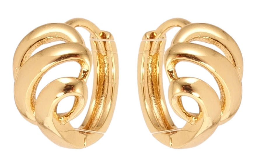 

Серьги Xuping Позолота 18K колечки "ВиXupingь эмоций"