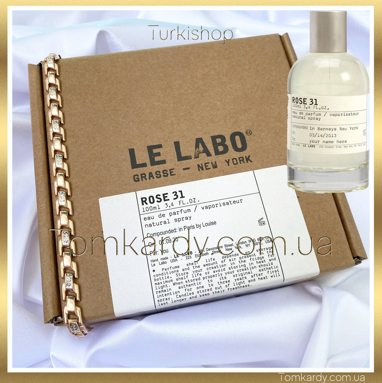 

Духи унисекс Le labo Rose 31 [Tester] 100 ml. Ле Лабо Роза 31 (Тестер) 100 мл.