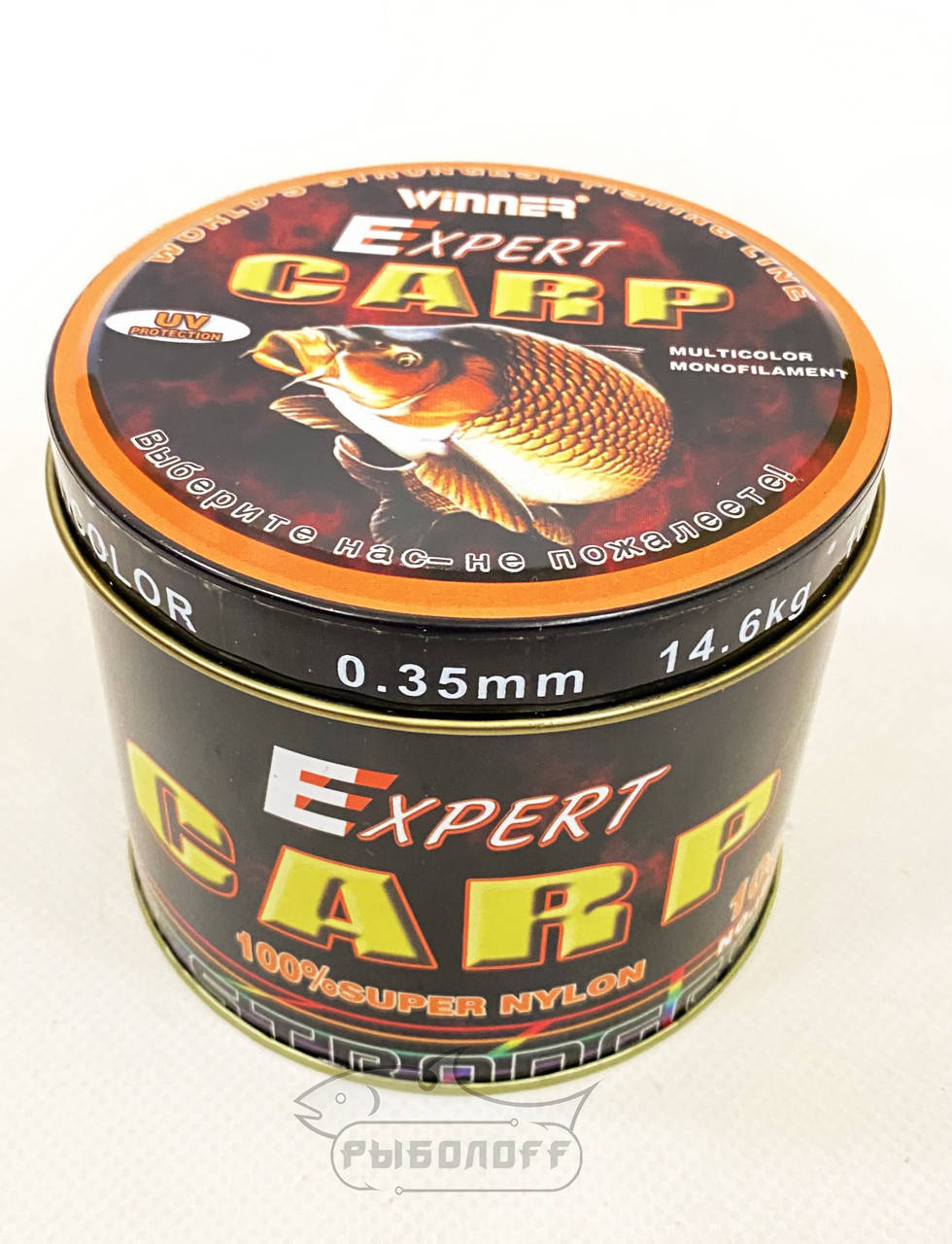 

Леска Winner Expert Carp 1km (0.28, 0.30; 0.32; 0.35; 0.38 0.45; 0.5)