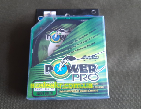 

Шнур Spectra Power Pro 135м 0,12 мм 8 kg, Зелёный