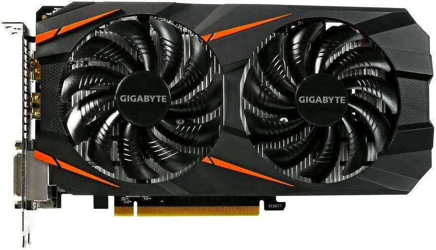 

GIGABYTE GeForce GTX 1060 WINDFORCE OC 3G (GV-N1060WF2OC-3GD) ОЕМ