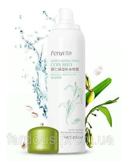 

Увлажняющий спрей для лица и тела с экстрактом семян овса Fenyi Coix Seed, 200мл