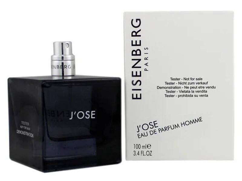 

ТЕСТЕР Женские духи Eisenberg J'ose 100 ml (Айзенберг Жозе)