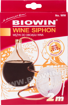 

BIOWIN набор для переливания вина EKO