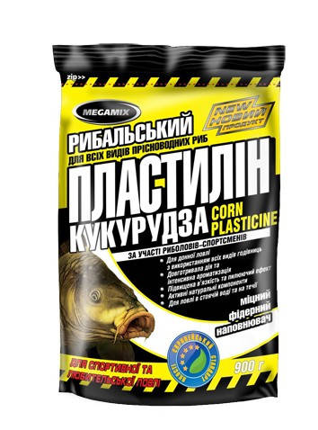 

Пластилин "Мегамикс" Кукуруза 900г Megamix Plasticin Corn