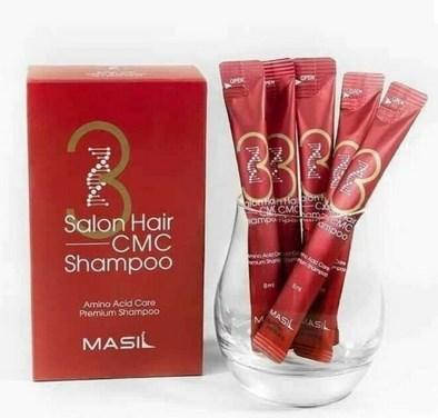 

Шампунь для волос Masil 3 Salon Hair CMC Shampoo укрепляющий 8 мл