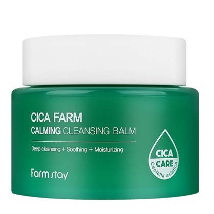 

Очищающий бальзам FarmStay Cica Farm Calming Cleansing Balm 95 ml