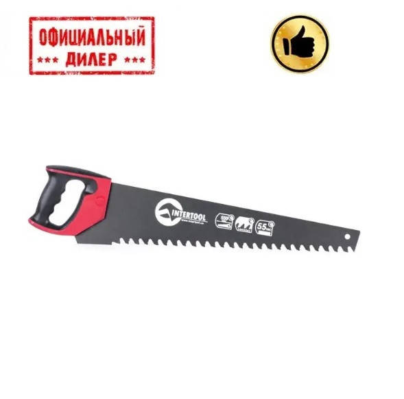 

Ножовка по пенобетону (Газобетону) INTERTOOL HT-3131