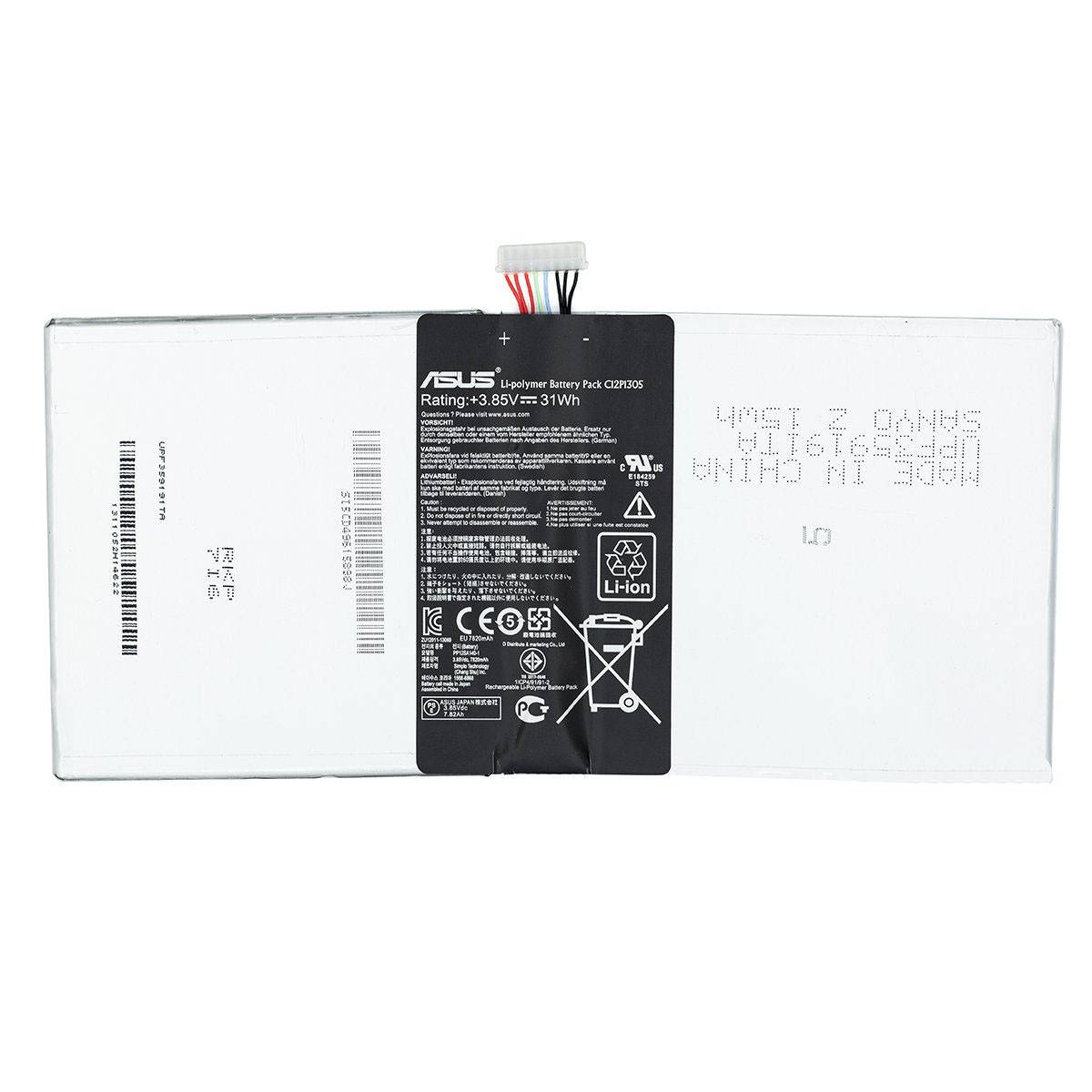 

Аккумулятор C12P1305 Asus TF701T K00C Transformer Pad Infinity