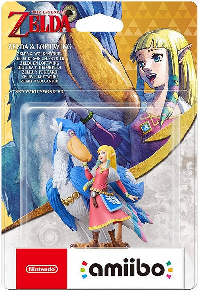 

Nintendo Amiibo Zelda and Loftwing Skyward Sword (Switch)