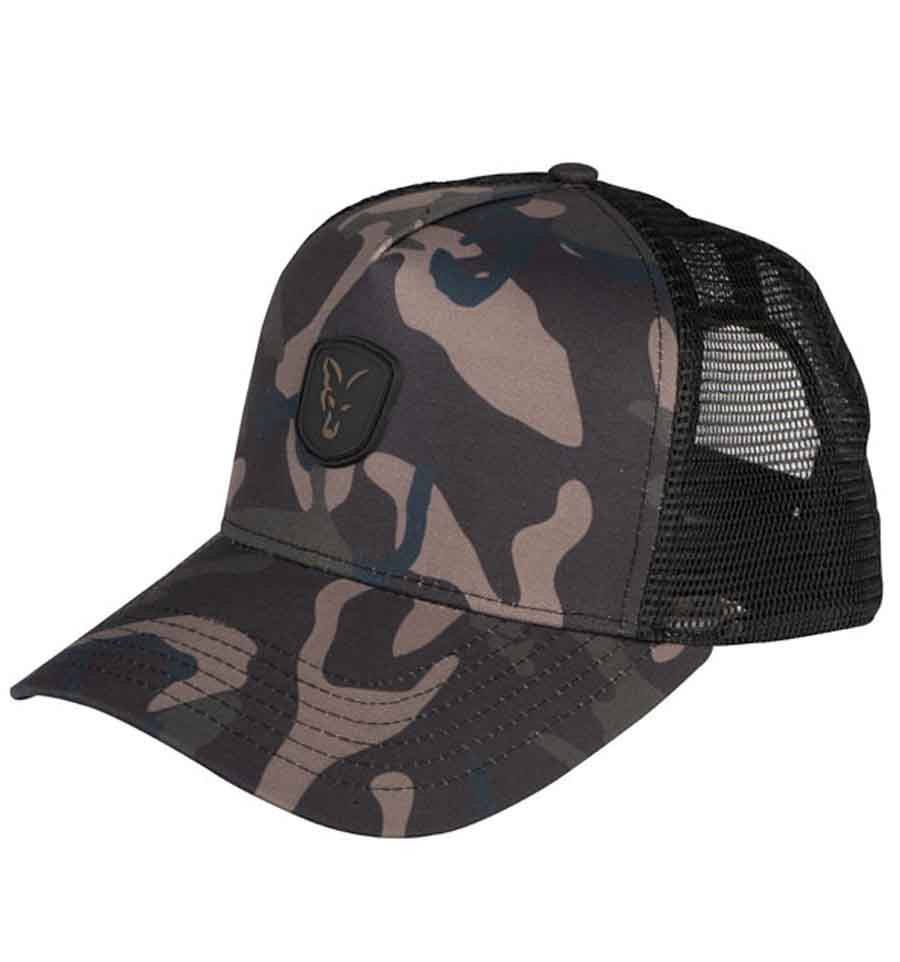 

Кепка камуфляжная с сеткой Fox Camo Trucker