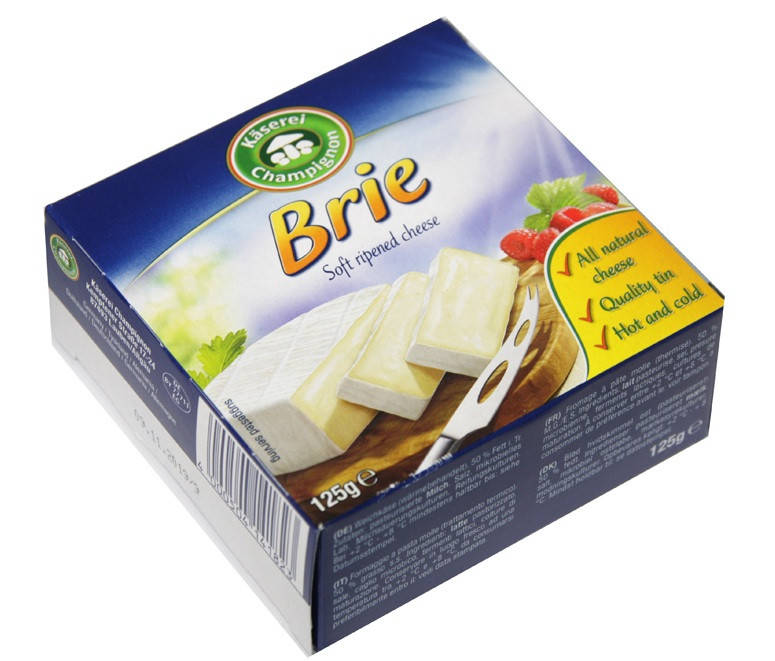 

Сыр Бри Kaserei Brie 125 г Германия