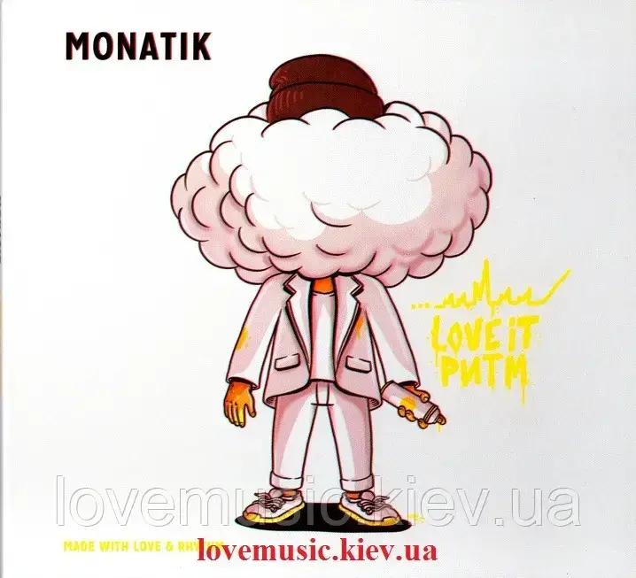 

Музичний сд диск МОНАТИК Love It ритм (2019) (audio cd)