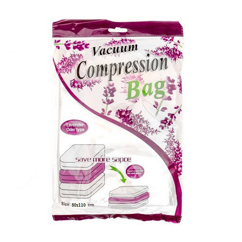 

Вакуумный пакет (чехол) для хранения вещей (одежды) ароматизированный 110*80см см Stenson (R26097), Разные цвета