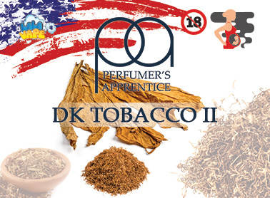 

DK Tobacco II ароматизатор TPA (Табак) 10мл