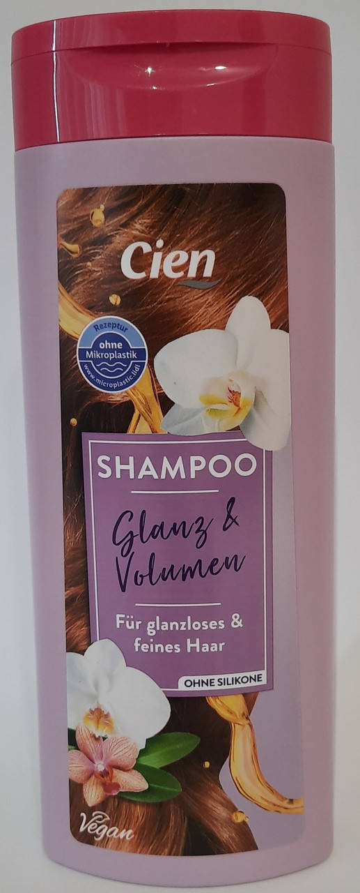 

Шампунь для тонких и тусклых волос Cien Glanz & Volumen Shampoo 300мл.