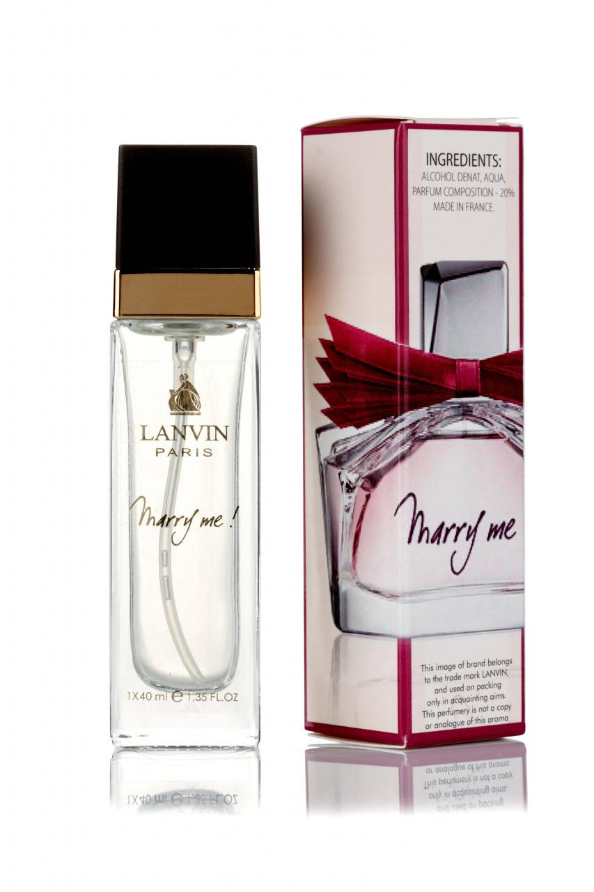 

Парфюмированная вода Lanvin Marry Me 40 мл для женщин и девушек